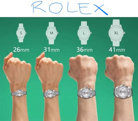 rolex.watch.sizes|Rolex bracelet size chart.